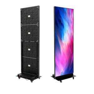 LED FOLDABLE POSTER SCREEN