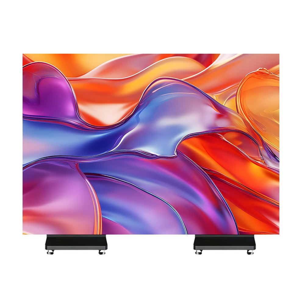 Three fold Double-sided LED poster screen - 图片 5