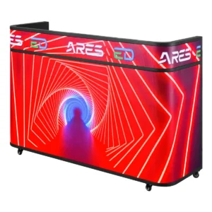 LED Curved DJ Booth